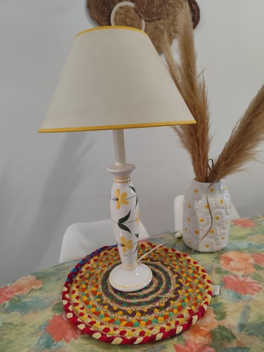 Lampe chevet céramique - lampe,