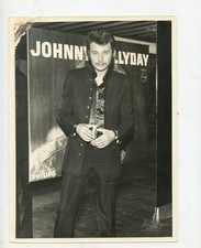 Johnny Hallyday In Argentina, Great Snapshot - 20328