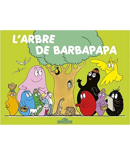 Les aventures barbapapa - aventures,