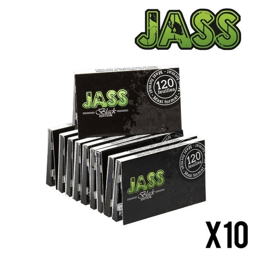 Jass black edition x10 carnets - x10,