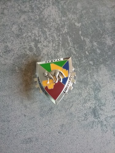 Insigne pucelle militaire - pucelle,