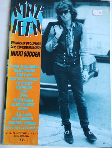 1987 fanzine revue nineteen - 1987,
