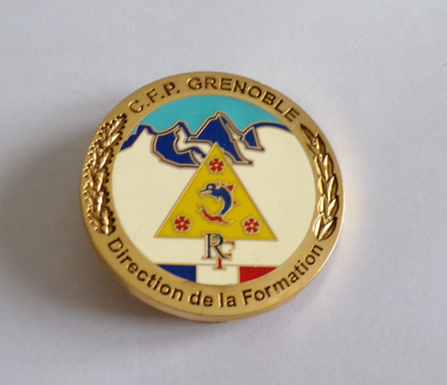 Insigne militaire centre - insigne,