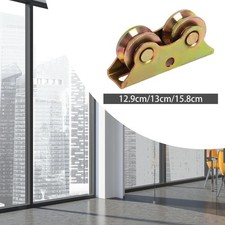 Roulette à rainure en V pour