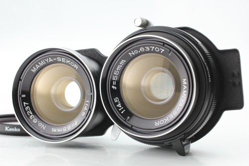 Top mint objectif mamiya - [top,