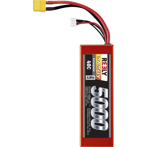 Reely pack batterie - de, (lipo)