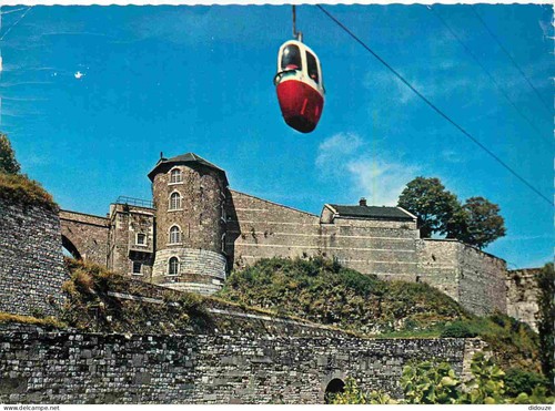 Carte postale belgique - carte,
