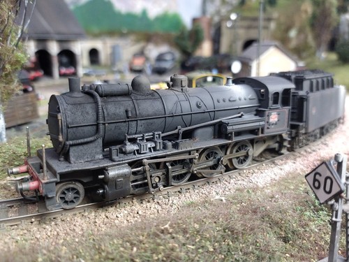 Jouef locomotive vapeur ho - à,