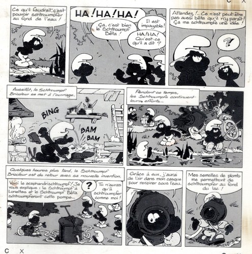 Les schtroumpfs peyo film - ,