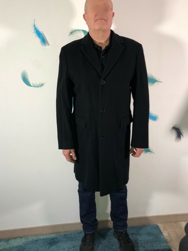 Luxueux manteau cachemire - en,