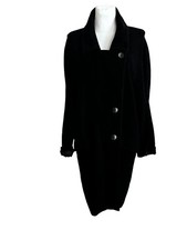 Manteau Cop Copine modèle Guisset noir Laine et Cachemire T 42 FR