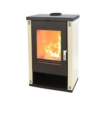 Poêle à Bois Cheminée Verso