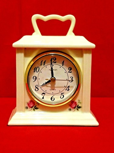 Ingraham quartz mantel - ingraham, clock