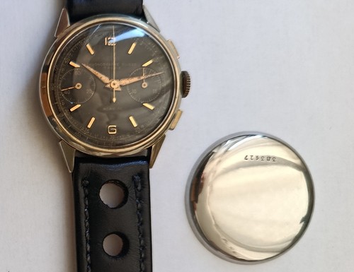 Montre chronographe helva - montre,