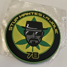 Écusson Police Stup Mantes La Jolie 78