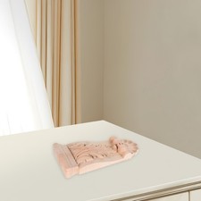  Applique en bois sculpté pour porte de lit, armoire, garde-robe, meubles,