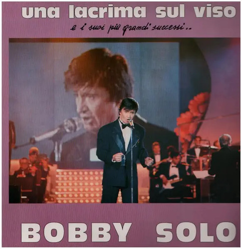 Bobby solo una - una, lacrima