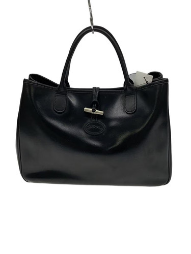 Longchamp handbag blk - handbag,