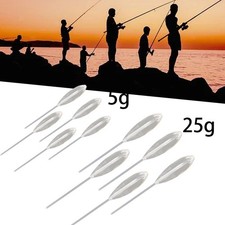 5 flotteurs de pêche en mer