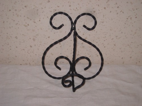 Porte manteau fer forgé - en,