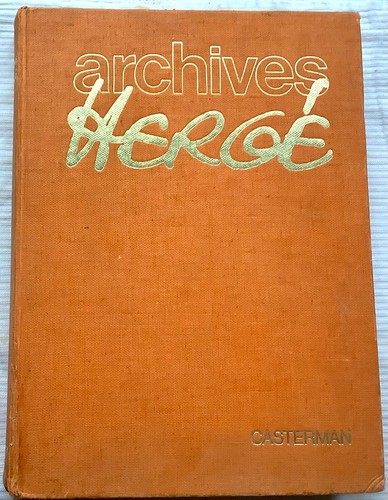 Archives hergé casterman - archives,