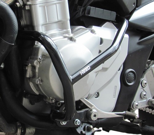 Crash bars heed suzuki gsf - crash,