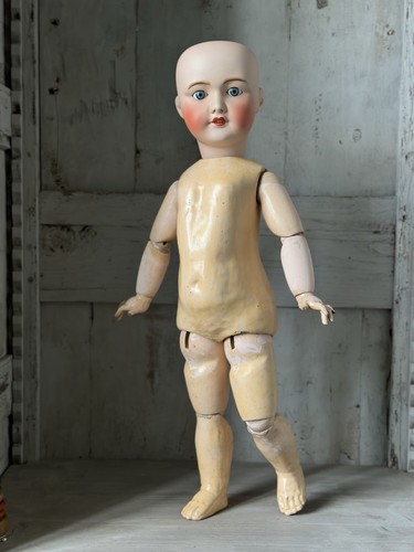 Poupée ancienne française - poupée,