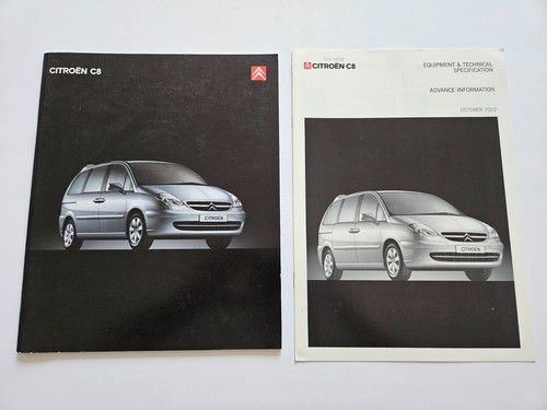 Citroen launch sales - citroen, c8