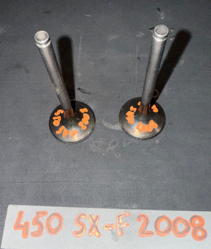 Soupape echappement ktm 450 - echappement,