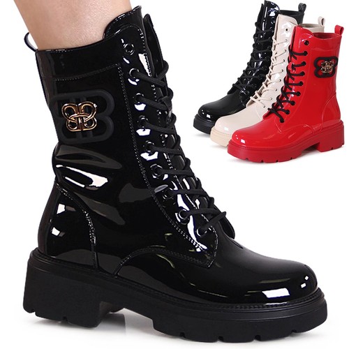 Bottes biker femme - bottes,