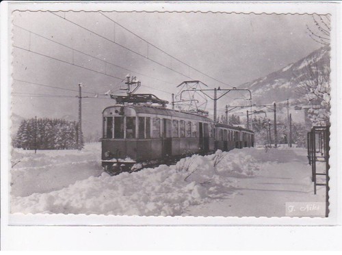 Samoens train électrique - le,
