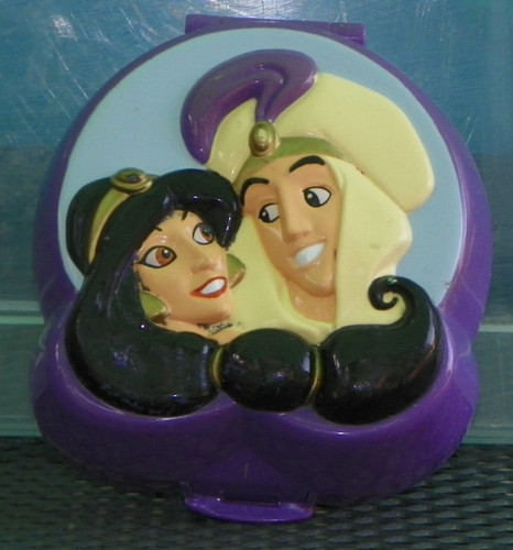 Polly pocket alladin play - alladin,