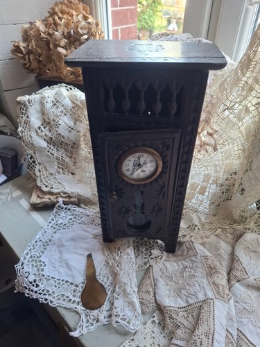 Meuble pour poupée pendule - meuble, /