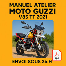 Manuel Atelier Moto Guzzi V85