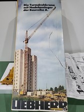 Grue à Tour LIEBHERR - 1/87 -