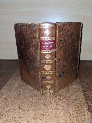 Livre ancien compère - ancien-le,
