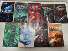 LOT 9 LIVRES : LE TRONE DE FER