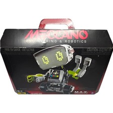 Meccano M.A.X. Robotic Interactive AI Programmable Max Build Play NEW