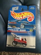 hot wheels radio flyer wagon