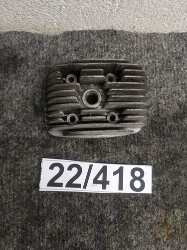 Tête cylindre 50cc moteur - tête,