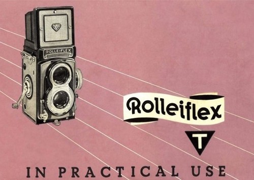 Rolleiflex instruction - rolleiflex, t