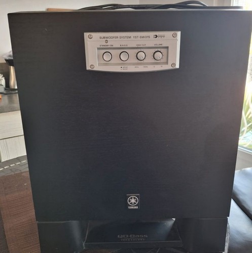 Caisson basses yamaha - caisson, de