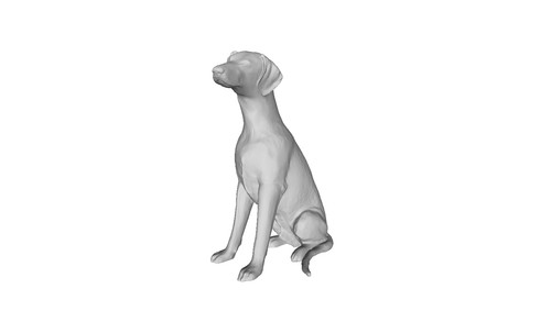 Figurine animal chien vizsla - d'animal, chien-vizsla