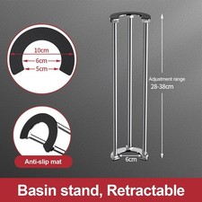 Kit de support d'??vier ?? structure triangulaire stable con?u pour les applica