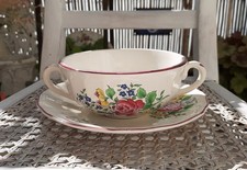 Bol à oreilles Lunéville Réverbère ( état neuf )