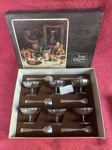 Coffret coupes glaces et - coupes, À