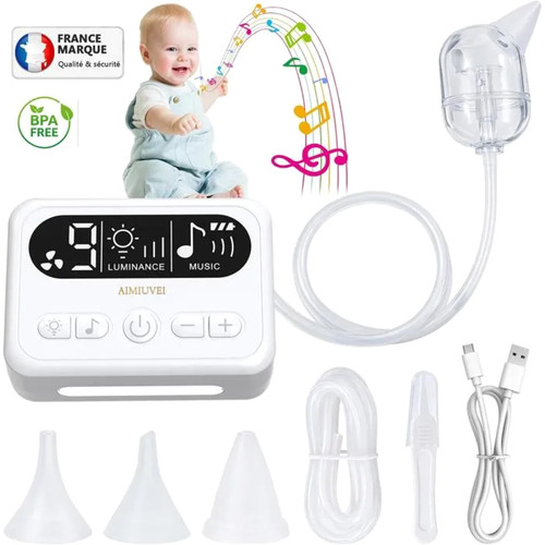 Aspirateur nasal électrique - aspirateur,