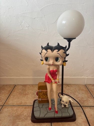Betty boop hide - &, lamp