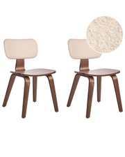 Lot de 2 Chaises de Salle à