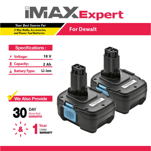 18v 2ah xrp - 2x,